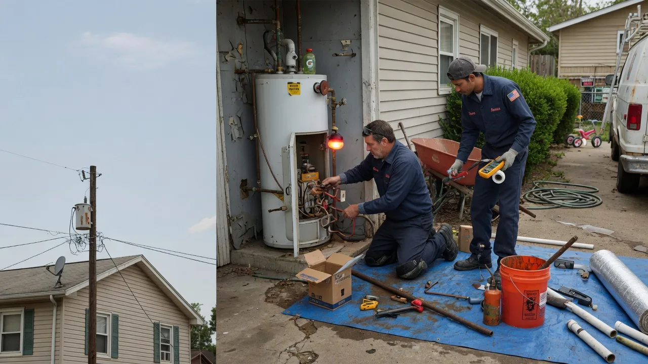 Leak Detection in Ottertail, MN near me